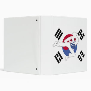 Tae Kwon Do Binder