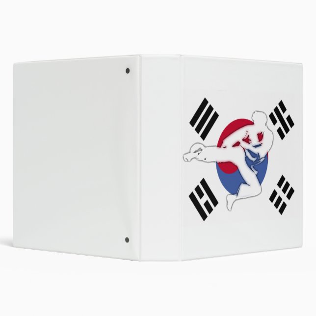Tae Kwon Do Binder (Background)