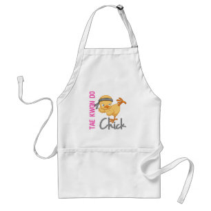 Tae Kwon Do Chick Standard Apron