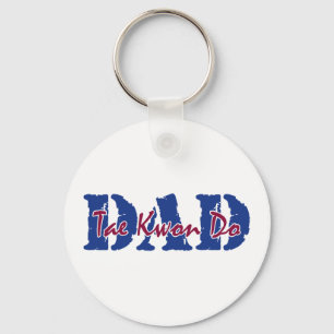 Tae Kwon Do Dad Keychain