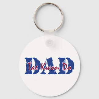 Tae Kwon Do Dad Keychain