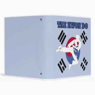 Tae Kwon Do Flyer Binder or Scrapbook