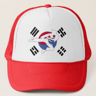 Tae Kwon Do Flyer Hat, your choice of colours Trucker Hat