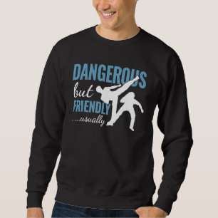 Tae-Kwon-Do funny Korean Fighting Tae Kwon Do Taek Sweatshirt