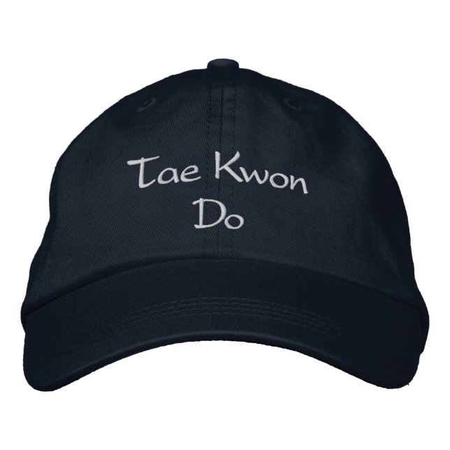 Tae Kwon Do Hat (Front)