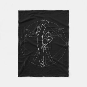 Tae Kwon Do Hoodie Kickboxing Kung Fu Mma High Kic Fleece Blanket