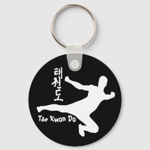 Tae kwon do keychain