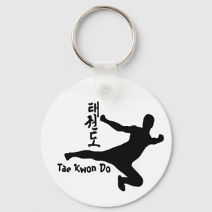 Tae kwon do keychain