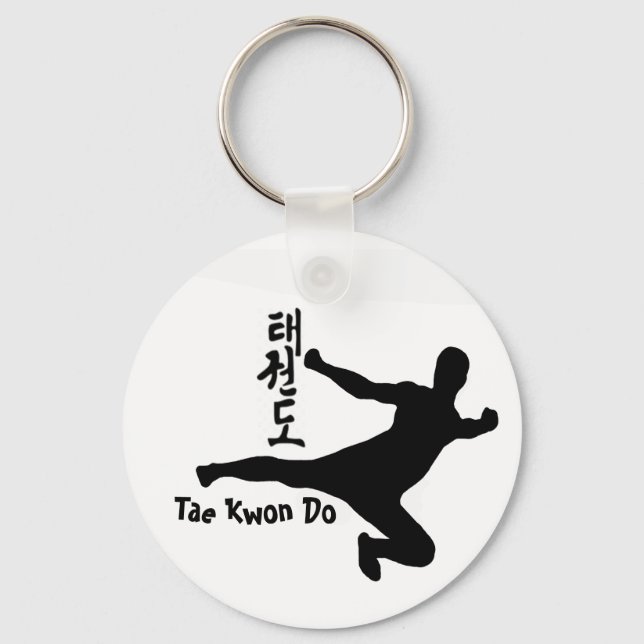 Tae kwon do keychain (Front)