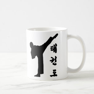Tae Kwon Do kick Mug