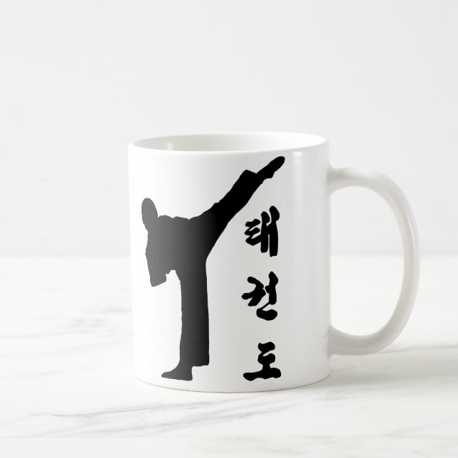 Tae Kwon Do kick Mug (Right)
