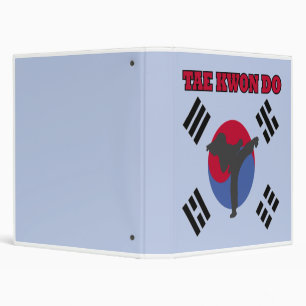 Tae Kwon Do Kicker Album Binder