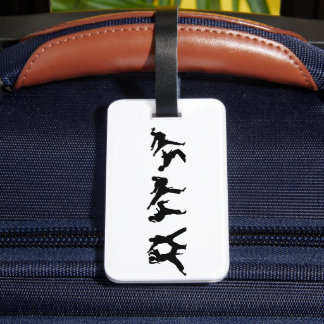Tae Kwon-Do Luggage Tag