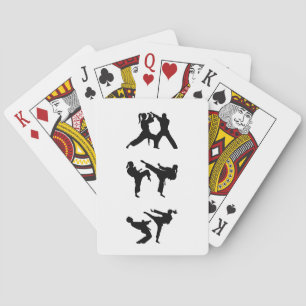 Tae Kwon-Do Playing Cards