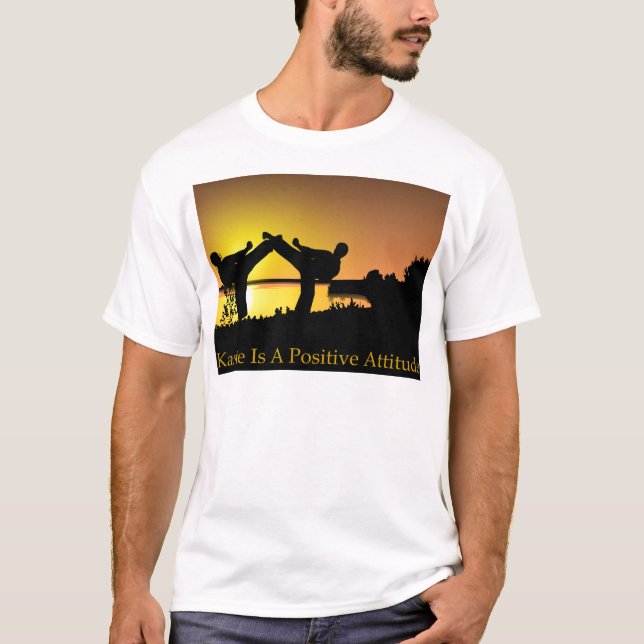 Tae Kwon Do T-Shirt (Front)