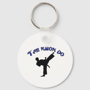 Tae kwon do - Tae kwon do Martial Art Design Keychain