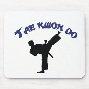 Tae kwon do - Tae kwon do Martial Art Design Mouse Pad