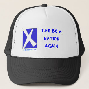 Tae soit un casquette d'IndependenceX de nation
