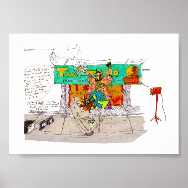 Tae-Tito, Phull Body Workout System Poster (Front)