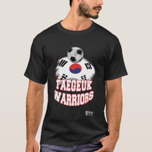 Taegeuk Warriors Version 2 Black T-Shirt