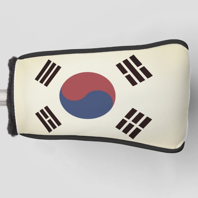 Taegeukgi Golf Head Cover (Front)