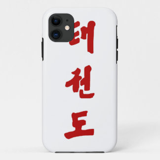 Taekwon-Do iPhone Case