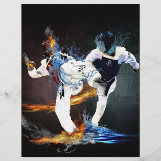 taekwondo (Front)