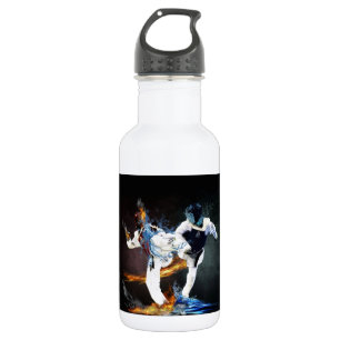 taekwondo 532 ml water bottle