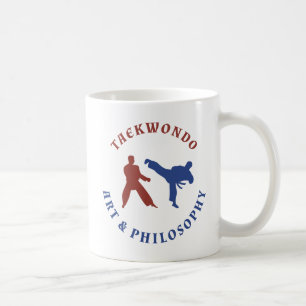 Taekwondo Art & Philosophy Coffee Mug