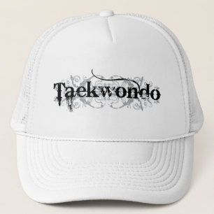 Taekwondo (bc) trucker hat