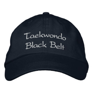 Taekwondo Black Belt - Casquette de baseball de la