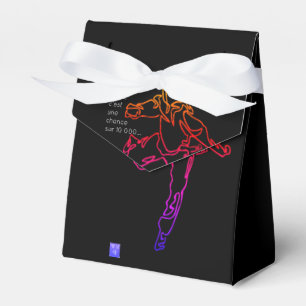 Taekwondo Box-gift a chance on 10000 black Favor Box
