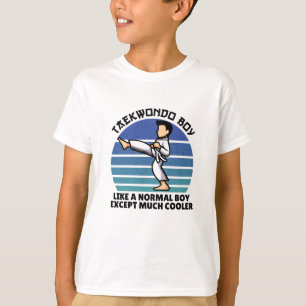 taekwondo boy except much cooler T-Shirt