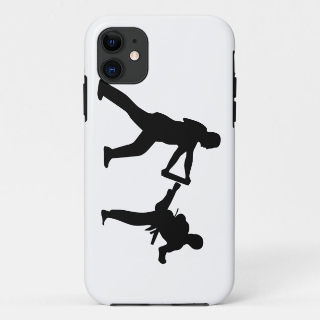 taekwondo Case-Mate iPhone case (Back)