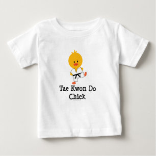 Taekwondo Chick Infant T-shirt