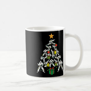 Taekwondo Christmas Tree Xmas Martial Arts Karate  Coffee Mug