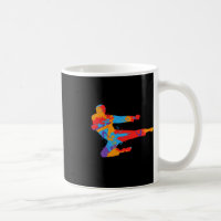 Taekwondo Colourful Martial Arts Men Kids Boys Kar