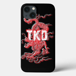 Taekwondo Dragon iPhone 13 Case