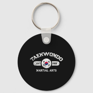 Taekwondo Established 1955 Tae Kwon Do Gift Keychain