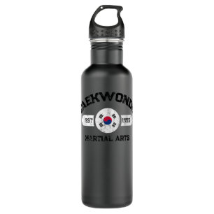 Taekwondo Established 1955 Tae Kwon Do Martial Art 710 Ml Water Bottle