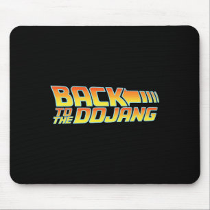 Taekwondo Funny Martial Arts And Vintage Karate Mouse Pad