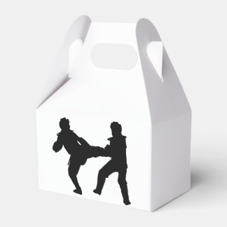 Taekwondo Gable Favour Box