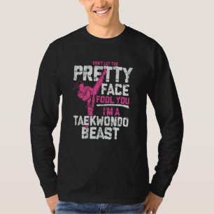 Taekwondo Gifts for Boys Girls Adults TKD 1 T-Shirt