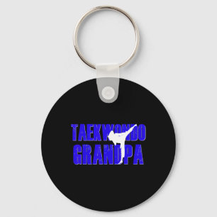 Taekwondo Grandpa Papa Shirt Tae Kwon Do Girl Gran Keychain