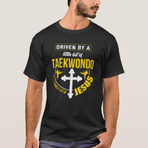 Taekwondo Jesus Martial Arts Christian Taekwondo  T-Shirt