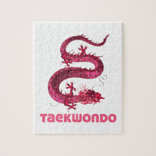 Taekwondo Jigsaw Puzzle