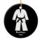 Taekwondo Karate Black Belt Personalized