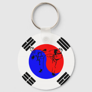 TaeKwonDo Keychain