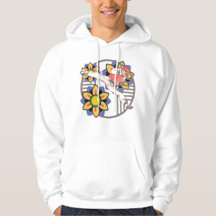 Taekwondo Kick Art - Martial Warrior & Korean Flow Hoodie