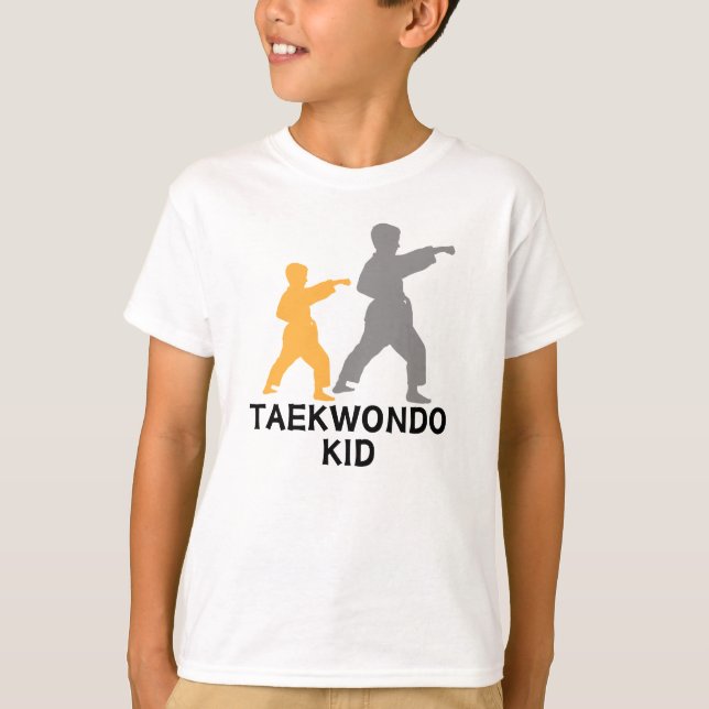 Taekwondo Kid T-Shirt (Front)